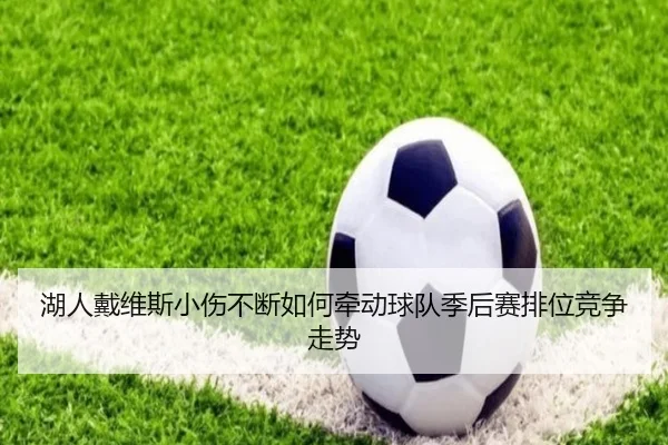 湖人戴维斯小伤不断如何牵动球队季后赛排位竞争走势