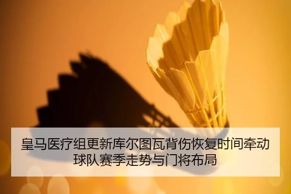 皇马医疗组更新库尔图瓦背伤恢复时间牵动球队赛季走势与门将布局